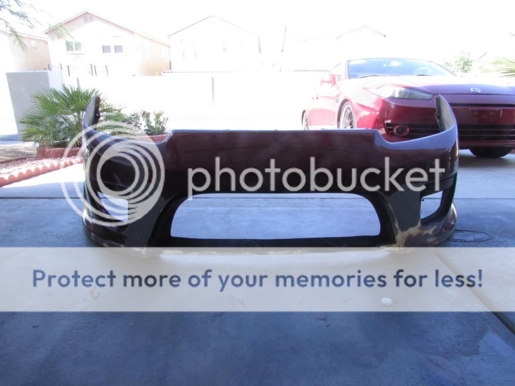 FS 07/08 hana front bumper for sale!! Hyundai Tiburon Forums