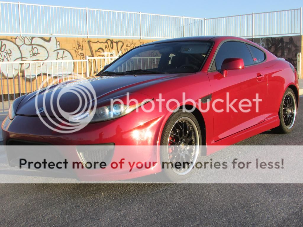 FS 07/08 hana front bumper for sale!! Hyundai Tiburon Forums