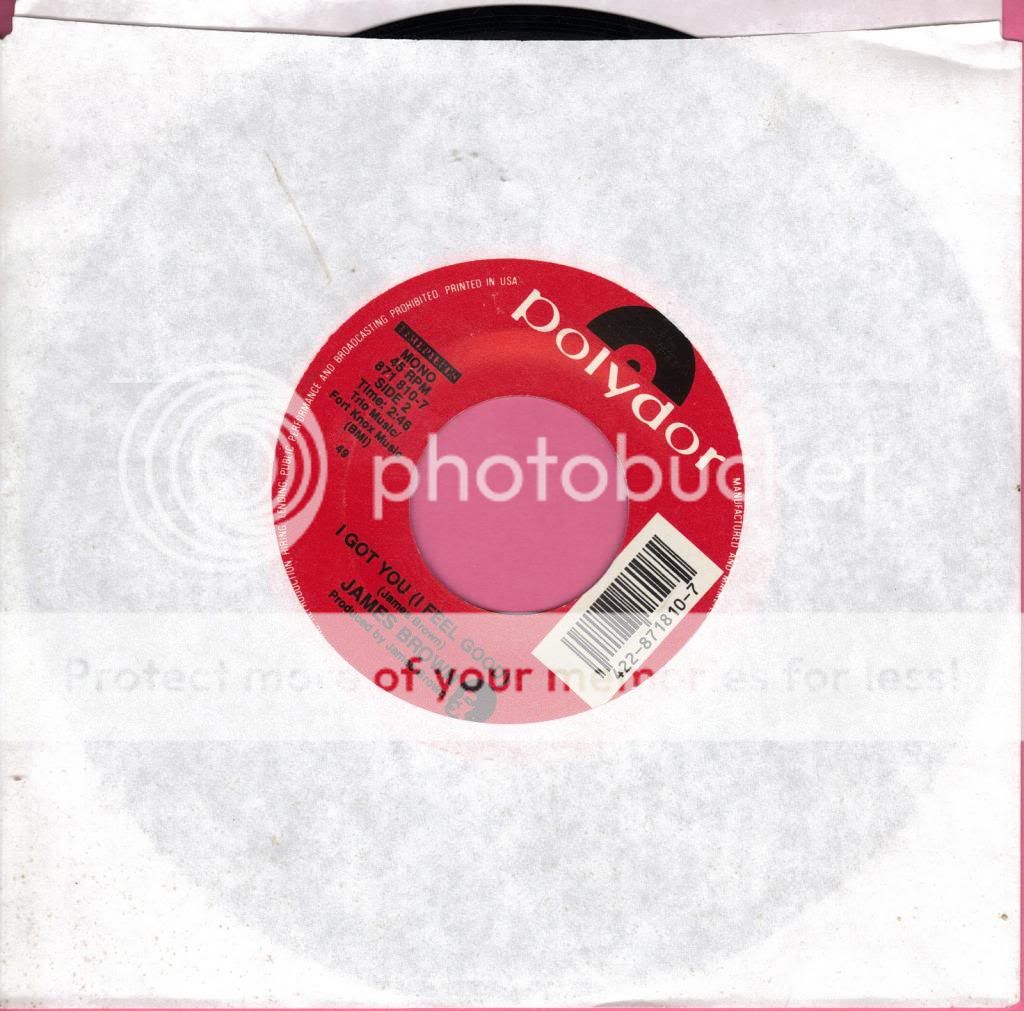 James Brown - I Got You (i Feel Good/papa's Got A Brand New Bag)