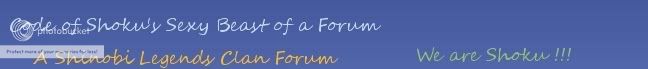 The Code of Shoku Forum Banner