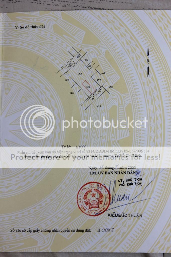 Hóc Môn - Đất thổ cư, có sổ đỏ, chính chủ bán. - 2