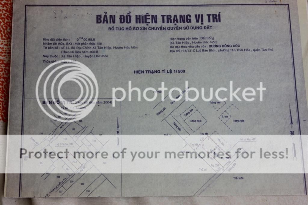 Hóc Môn - Đất thổ cư, có sổ đỏ, chính chủ bán. - 3