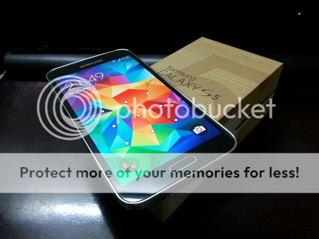 Galaxy S3 i9300 trắng - Hình Thật máy - 1