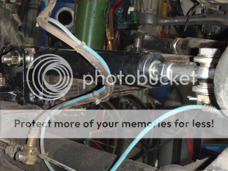 Hydro assist on a D44, ram stroke? Pirate 4x4