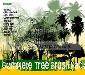 Tree Brush Pack