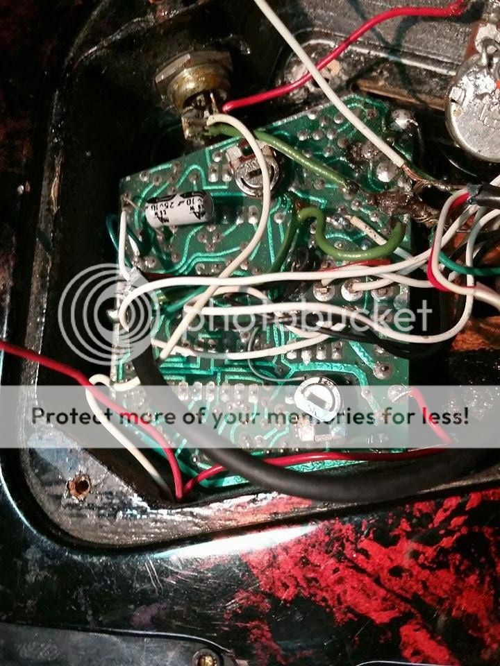 Help! Sustainiac no longer working - Hamer Fan Club ... sustainiac wiring diagrams 