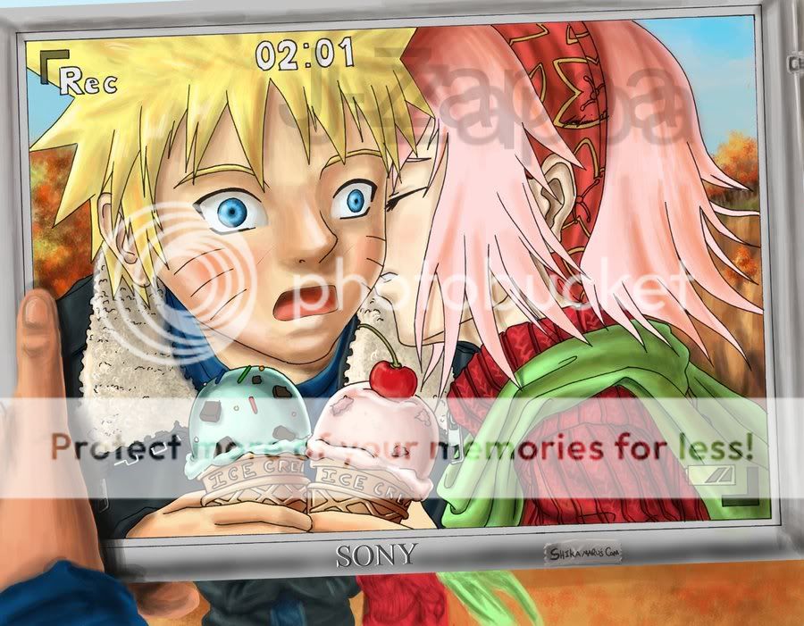 Narusaku__Shikmaru__s_CamCam_by_J_Z