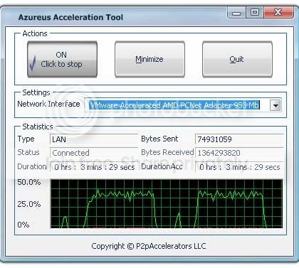 Azureus-Acceleration-Tool