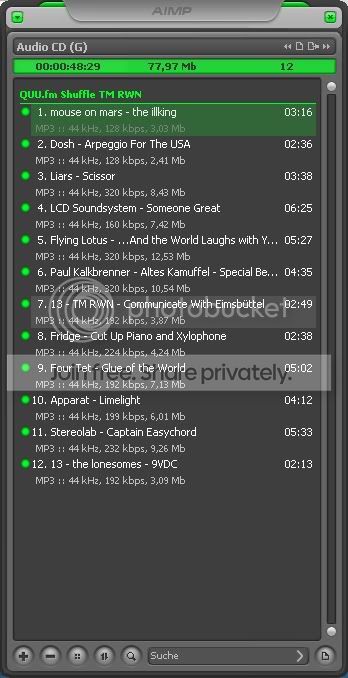 quu.fm shuffle