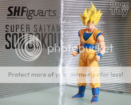 S.H.Figuarts Super Saiyan Son Gokou