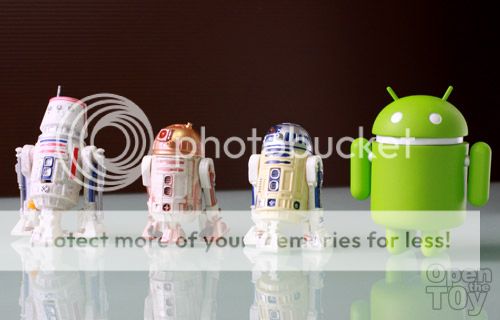 Look sir, Droids!