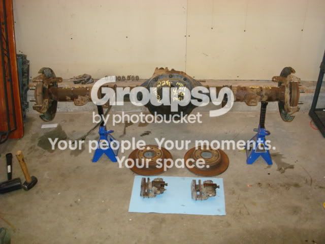 Whats the best way to remove rust from an axle | Jeep Enthusiast Forums