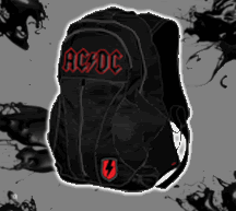 Full size backpack with plenty of storage.